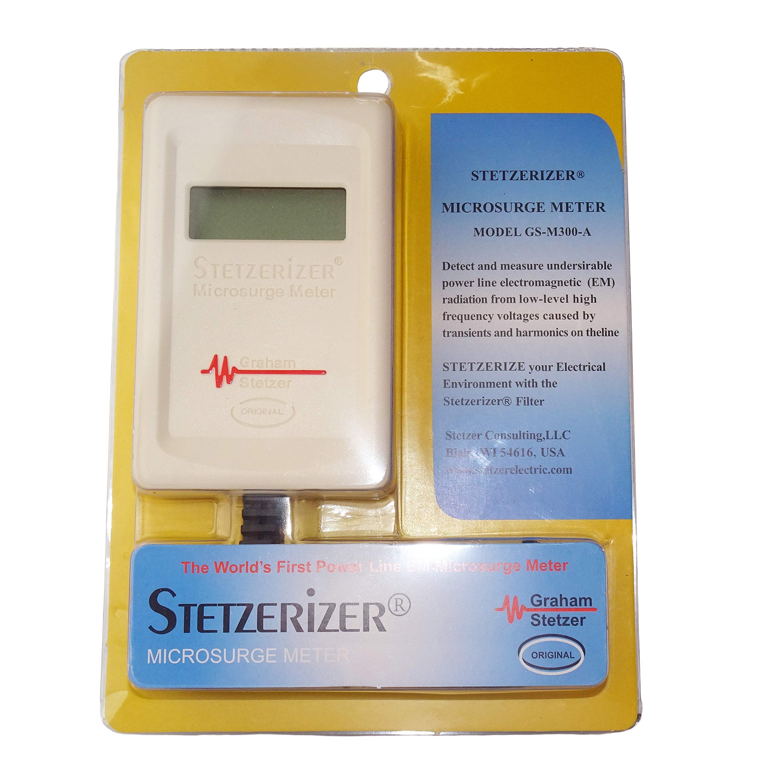 Amazon.com: Stetzerizer Microsurge Meter : Electronics